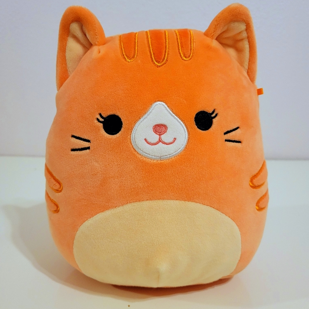 Squishmallows Gigi the Cat 8" Stuffed Plush
